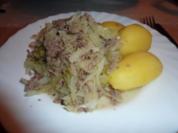 Fl/Rind/Schwein: Bärbel's Weißkohleintopf - Rezept