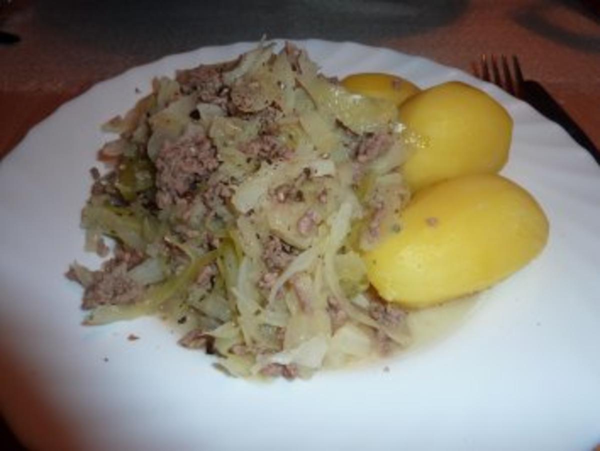 Bilder für Fl/Rind/Schwein: Bärbel's Weißkohleintopf - Rezept