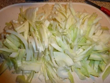 Fl/Rind/Schwein: Bärbel's Weißkohleintopf - Rezept - Bild Nr. 4