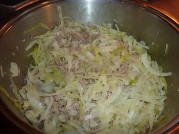 Fl/Rind/Schwein: Bärbel's Weißkohleintopf - Rezept - Bild Nr. 6