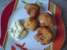 Gebackener Blumenkohl mit Currydip - Rezept