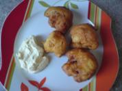 Gebackener Blumenkohl mit Currydip - Rezept