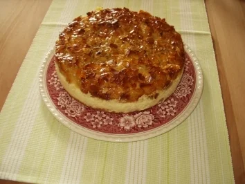 Bienenstich wie vón Oma - Rezept