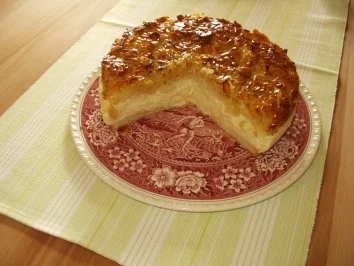 Bienenstich wie vón Oma - Rezept