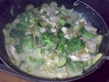 Pollo verde - Rezept