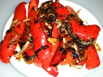 GEMÜSE: Paprika-Snack - Rezept