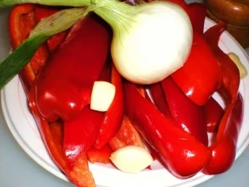GEMÜSE: Paprika-Snack - Rezept - Bild Nr. 2