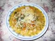 Minestrone a la Themoom - Rezept