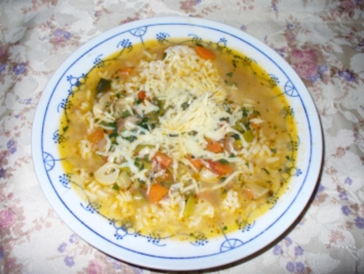 Bilder für Minestrone a la Themoom - Rezept