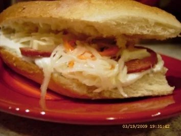 Sucuk - Döner - Rezept