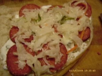 Sucuk - Döner - Rezept