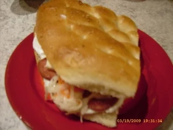 Sucuk - Döner - Rezept