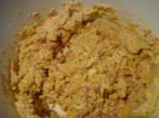 Waffeln: Käsewaffeln und Salat - Rezept