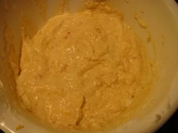 Rezept: Waffeln: Käsewaffeln und Salat Bild Nr. 2 Waffeln: Käsewaffeln und Salat - Rezept - Bild Nr. 2