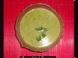 Zucchini-Suppe - Rezept
