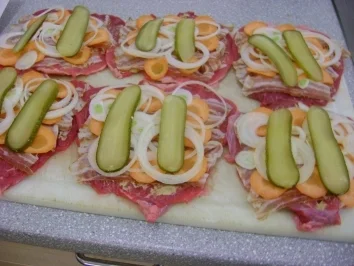 Rindsrouladen - Rezept