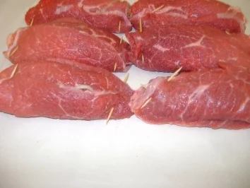 Rindsrouladen - Rezept