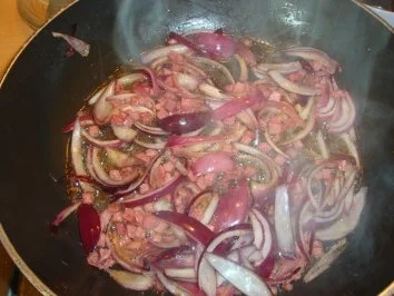 Bratwurst nach Schaschlikart - Rezept - Bild Nr. 3