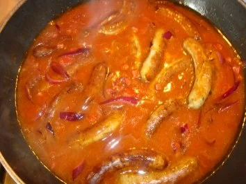 Bratwurst nach Schaschlikart - Rezept - Bild Nr. 2