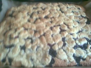 Rezept: Blaubeerkuchen mit Streusel Blaubeerkuchen mit Streusel - Rezept