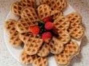 Buchweizenwaffeln - Rezept