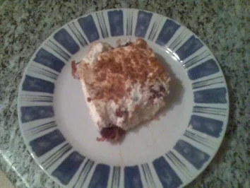 Kirsch-Amaretto-Tiramisu - Rezept