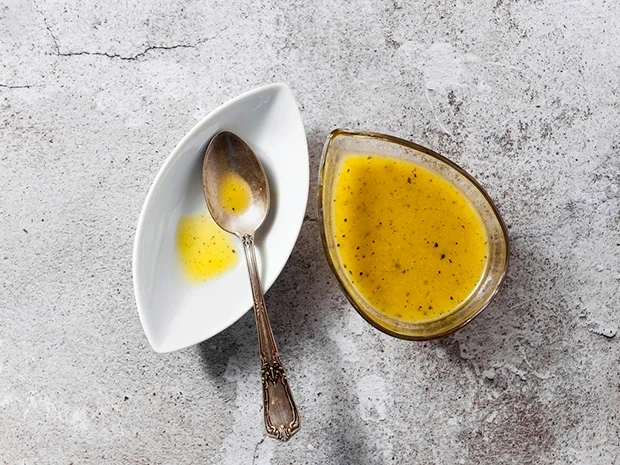 Rezept: Honig-Senf-Salatdressing Bild Nr. 2 Honig-Senf-Salatdressing - Rezept - Bild Nr. 2