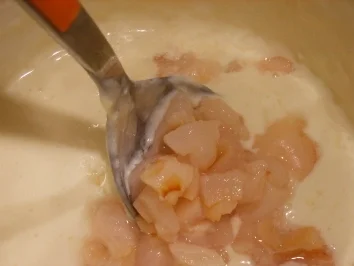 Mascarponecreme mit Litschi - Rezept