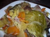 Wirsing - Stew - Rezept