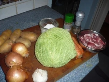 Rezept: Wirsing - Stew Wirsing - Stew - Rezept