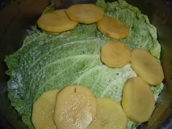 Rezept: Wirsing - Stew Wirsing - Stew - Rezept