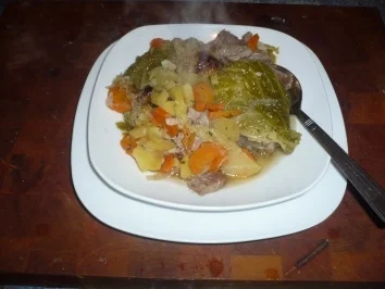 Rezept: Wirsing - Stew Wirsing - Stew - Rezept