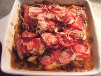 Gebackener Schafskäse mit weißen Bohnen - Rezept - Bild Nr. 4