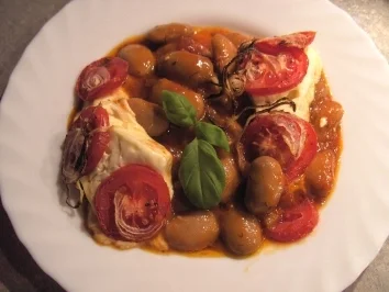 Gebackener Schafskäse mit weißen Bohnen - Rezept - Bild Nr. 5