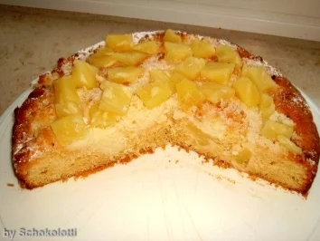 Rezept: Ananas-Kokos-Traum Ananas-Kokos-Traum - Rezept