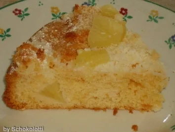 Rezept: Ananas-Kokos-Traum Ananas-Kokos-Traum - Rezept