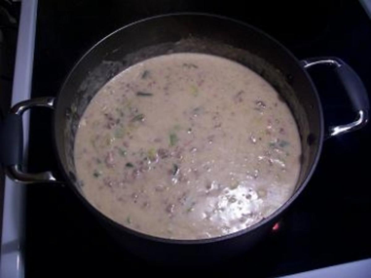 Hackfleisch-Käsesuppe - Rezept mit Bild - kochbar.de