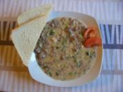 Hackfleisch-Käsesuppe - Rezept