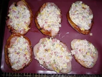 Hauptgericht: Hawaiianisches Kassler überbacken - Rezept - Bild Nr. 4