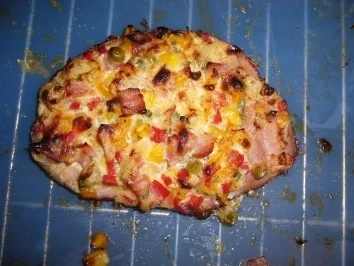 Hauptgericht: Hawaiianisches Kassler überbacken - Rezept - Bild Nr. 2