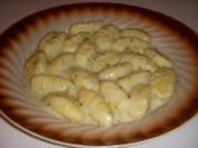 Gnocchi mit Gorgonzolasauce - Rezept