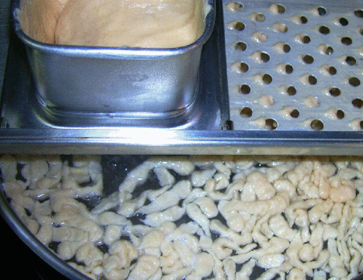 Schwäbische Spätzle - Rezept mit Bild - kochbar.de