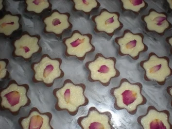 Schoko-Mousse-Sterne - Rezept