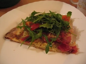 Flammkuchen ala Binchen Teil 2 - Rezept