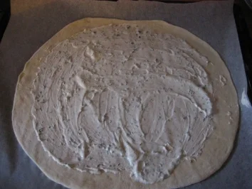 Flammkuchen ala Binchen Teil 2 - Rezept