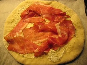 Flammkuchen ala Binchen Teil 2 - Rezept