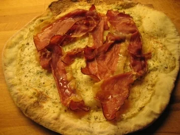 Flammkuchen ala Binchen Teil 2 - Rezept