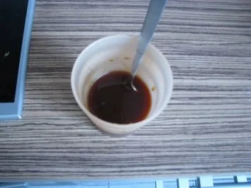 "DIP/SAUCE" Süß-Sauer-Soße - Rezept