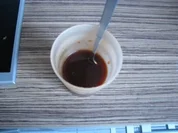 "DIP/SAUCE" Süß-Sauer-Soße - Rezept