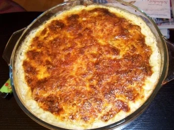 Rezept: Gaby´s Schnitzel-Schinken-Mozzarella-Pfännle Gaby´s Schnitzel-Schinken-Mozzarella-Pfännle - Rezept